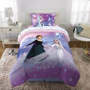 Disney Frozen 2 Kids Reversible Full Bed Set of 5